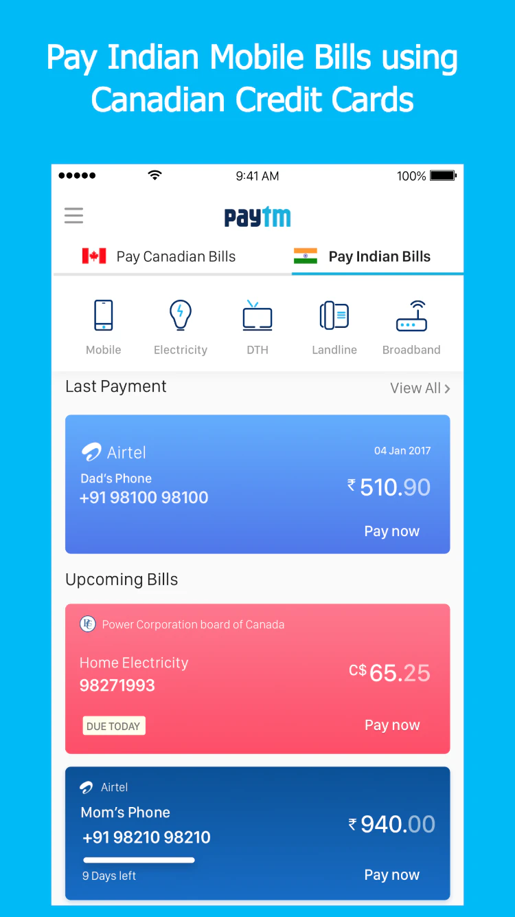 Paytm Canada Image