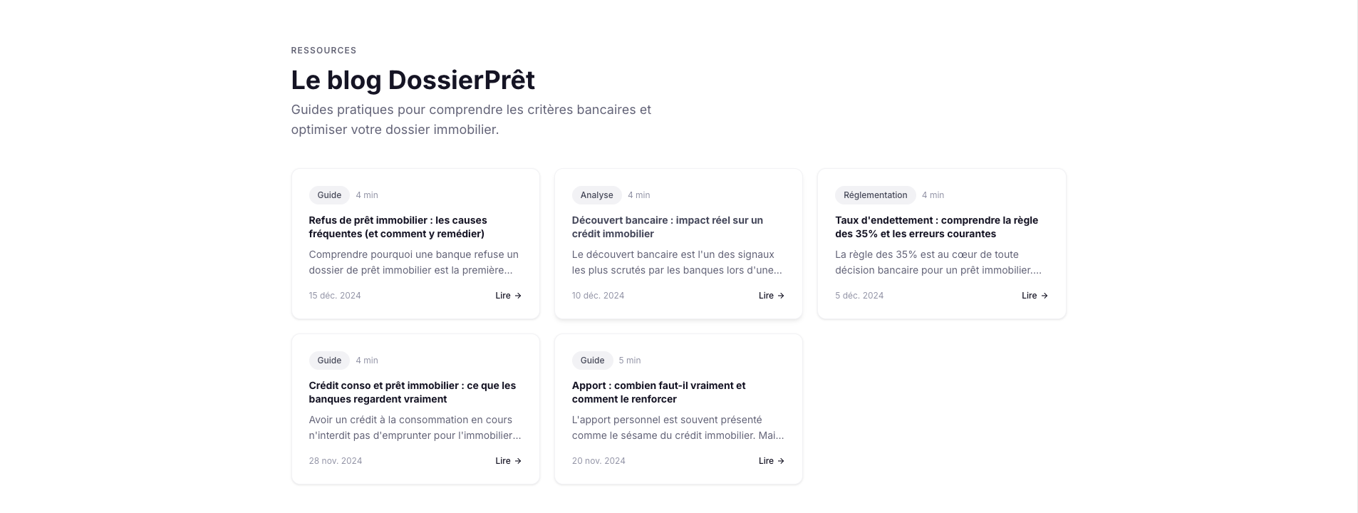 DossierPrêt gallery image