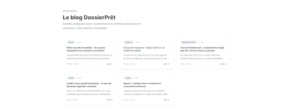 DossierPrêt gallery image