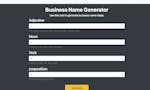 Business Name Generator image