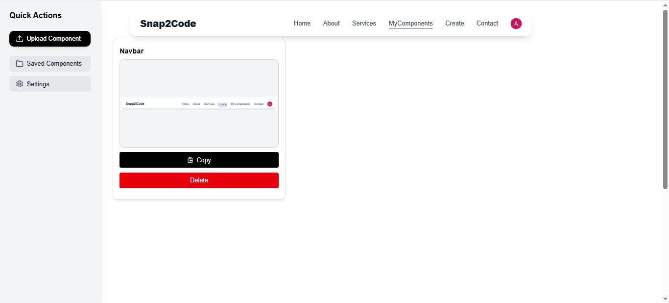Snap2Code gallery image