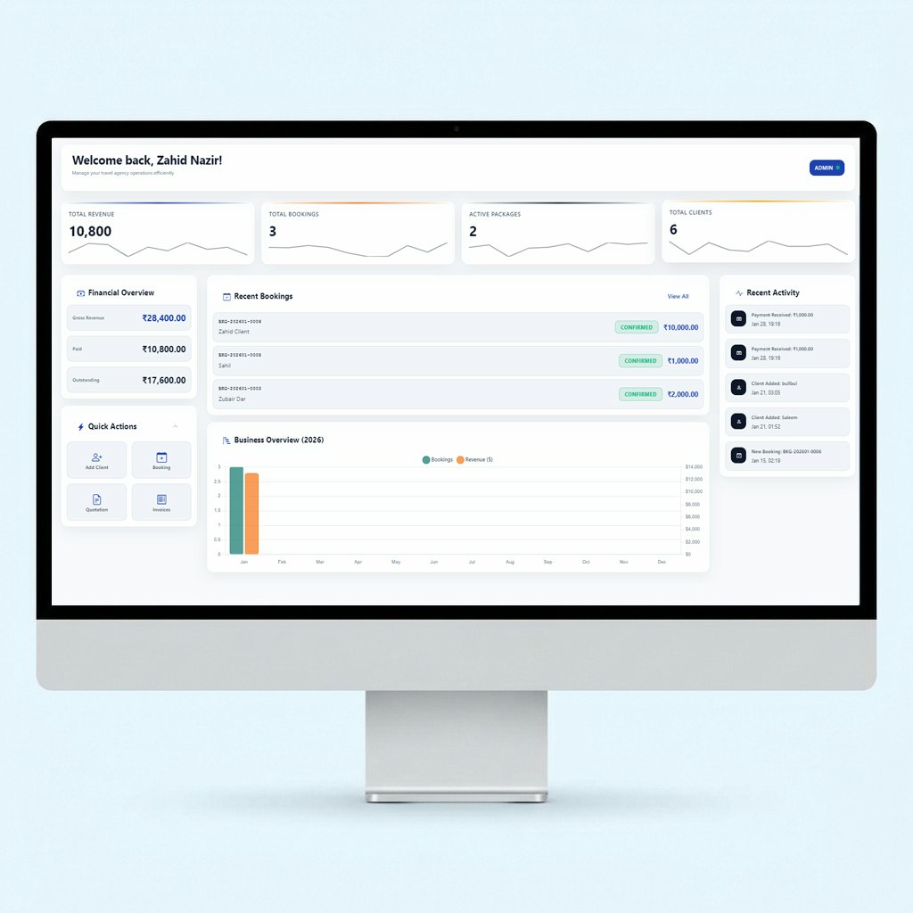 Travel Navigator - Main product screenshot demonstrating key features and user interface