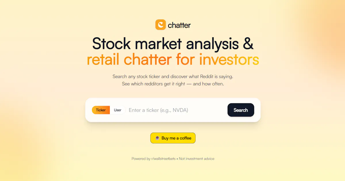 Chatter