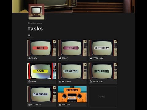 3 VIEWS ON NOTION TASK TEMPLATE gallery image