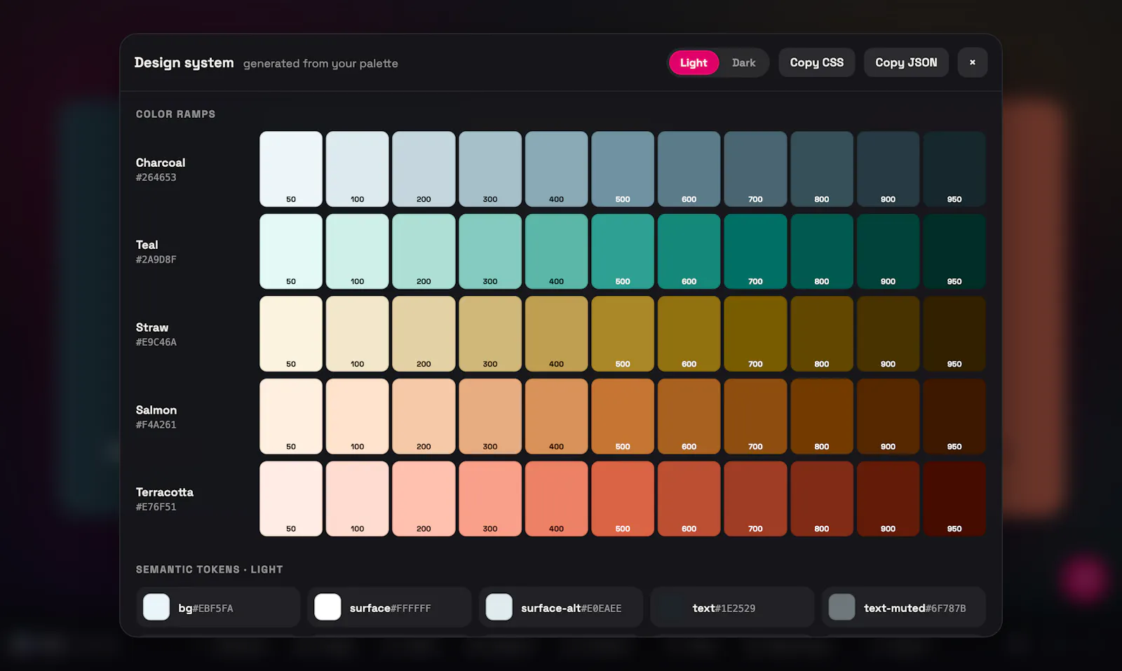 Palet screenshot 3