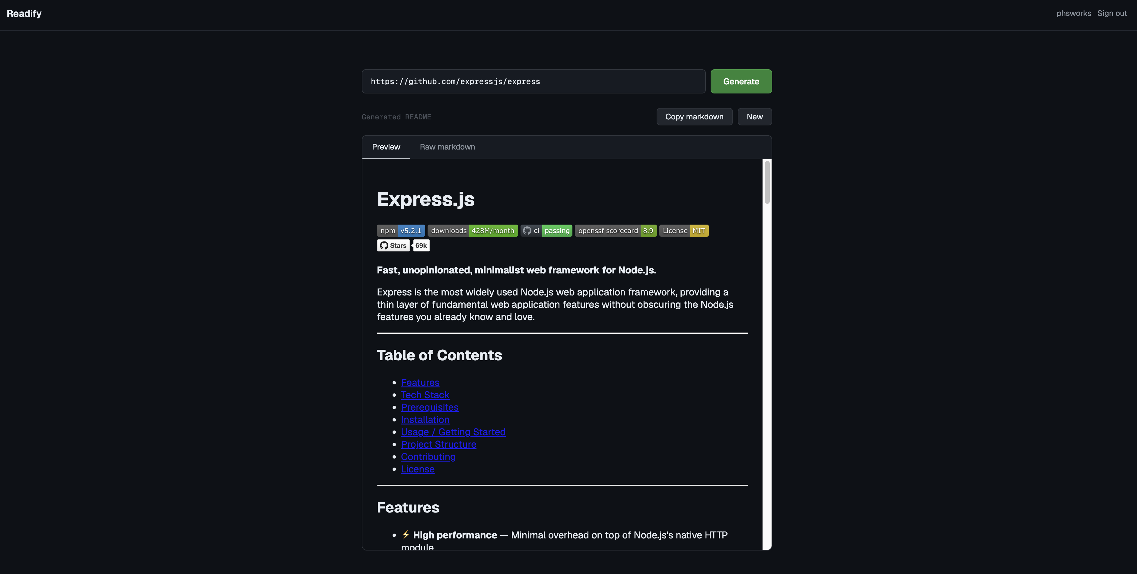 Readify gallery image