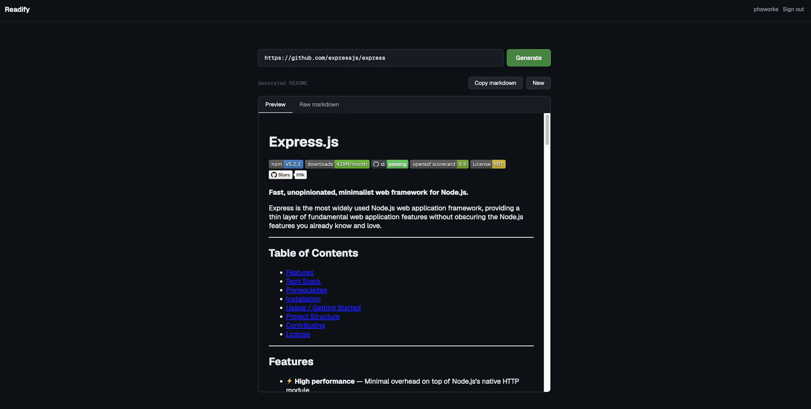Readify screenshot 3