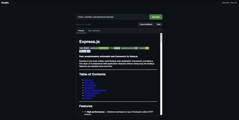 Readify screenshot 3