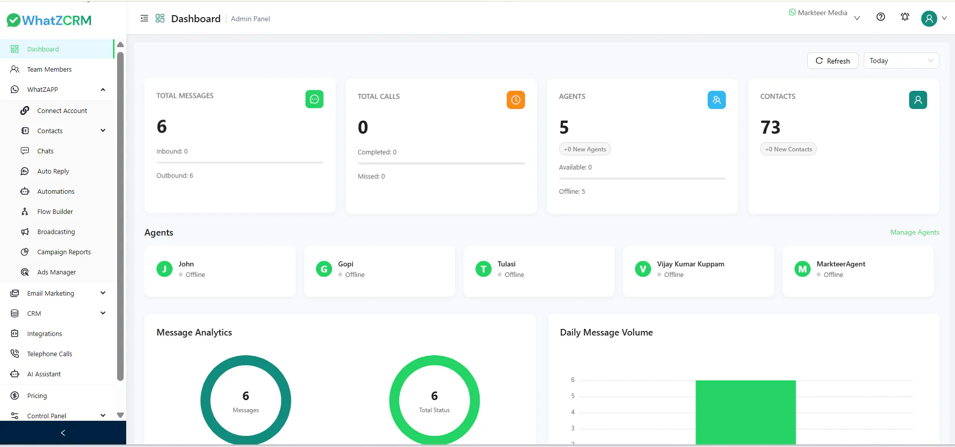 WhatzCRM gallery image