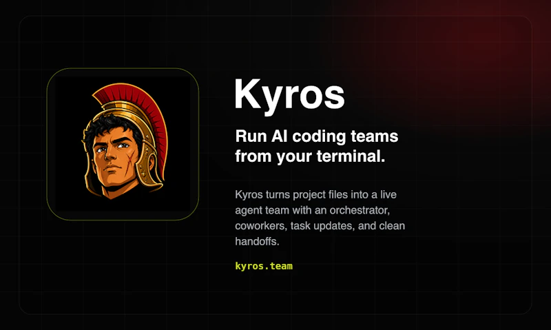 Kyros screenshot 1