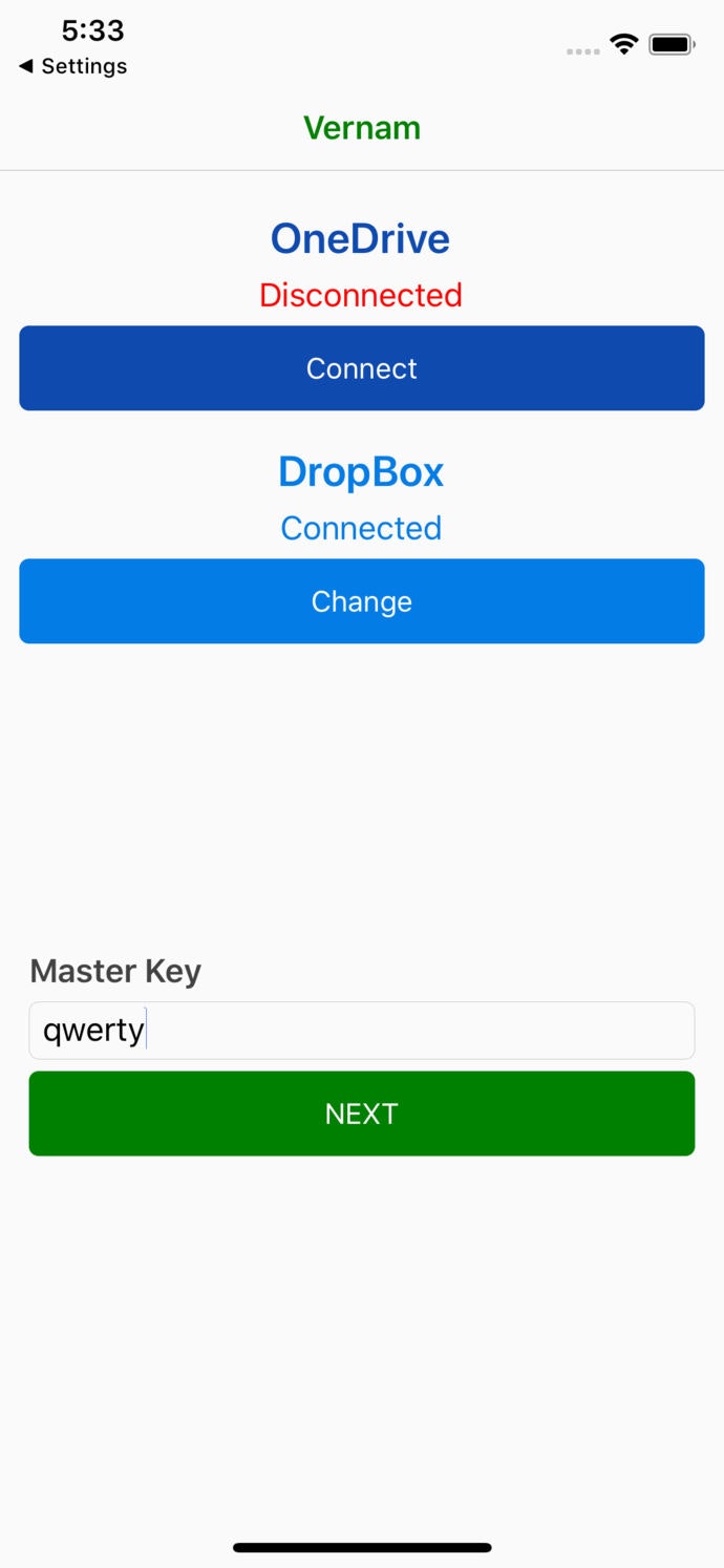 Vernam IM gallery image