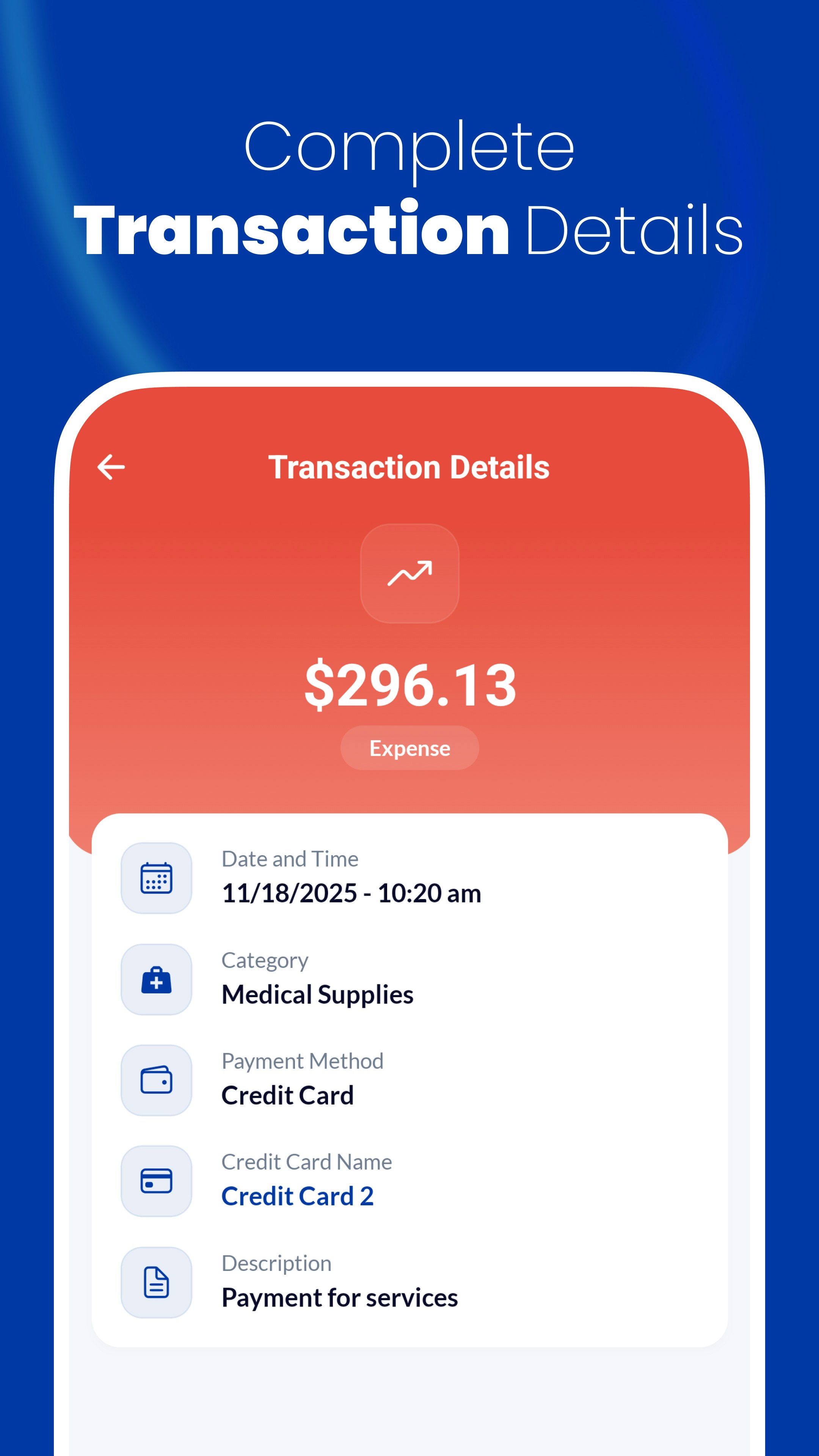 Spenso: Take Control of Your Money gallery image