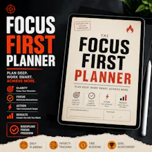 The Focus First Planner gallery image