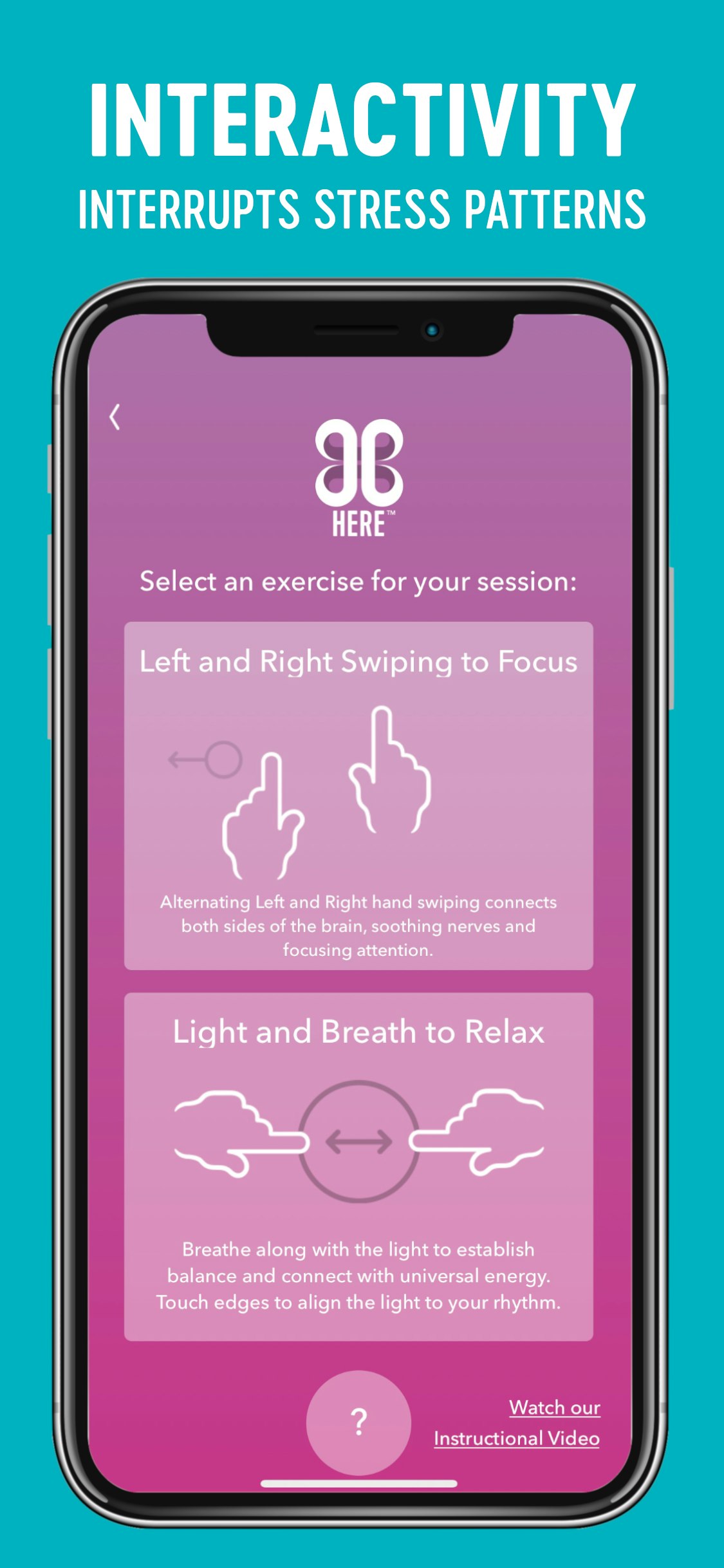 HERE Interactive Meditation gallery image
