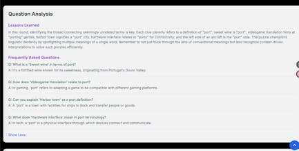 LinkedIn Pinpoint Daily Answers gallery image