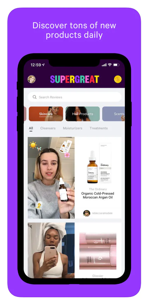 Supergreat Web Platform gallery image