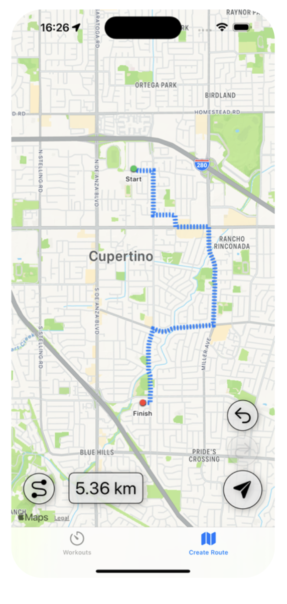 Fitcrumbs - Buitenworkout -metgezel voor uw Apple Watch media 7