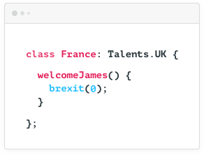 WelcomeJames gallery image