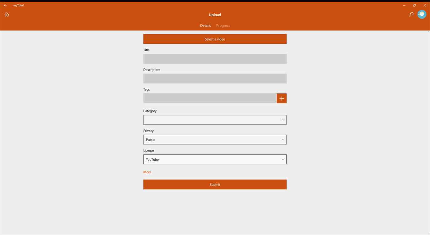 myTube gallery image