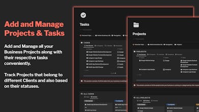 Notion Business OS gallery image