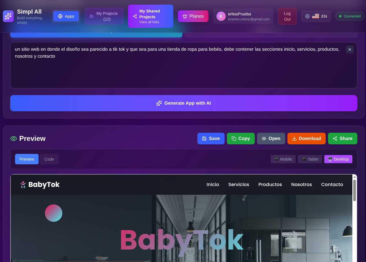 Simplall - Screenshot 3 preview
