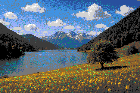 Media Wplace Color Converter - Hidupkan foto menjadi seni pixel retro yang menakjubkan dengan serta -merta 2