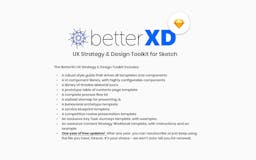 BetterXD UX Strategy & Design Toolkit media 2