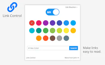 Link Control gallery image
