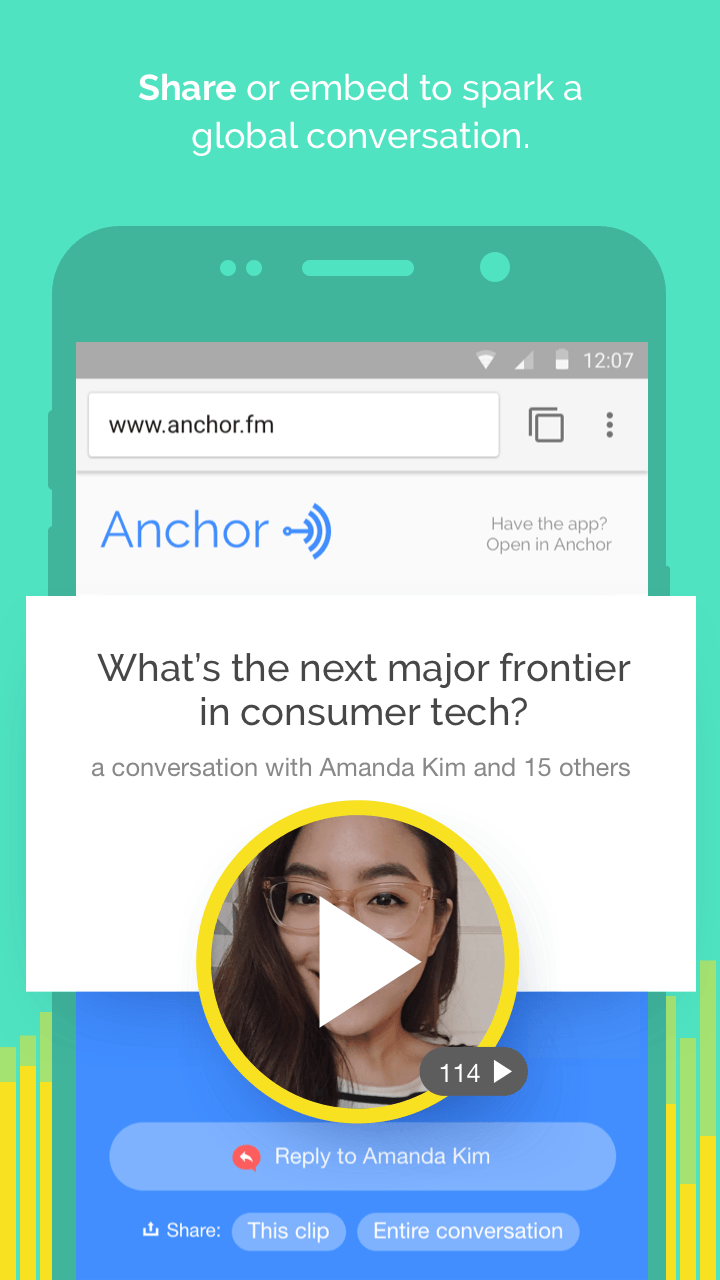 Anchor for Android gallery image
