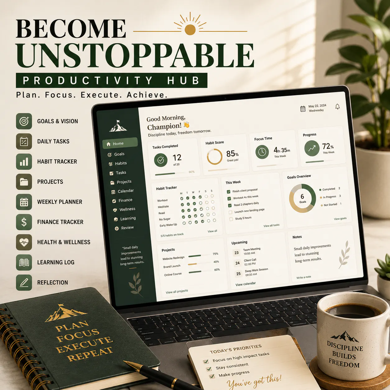Become Unstoppable | The Complete Notion