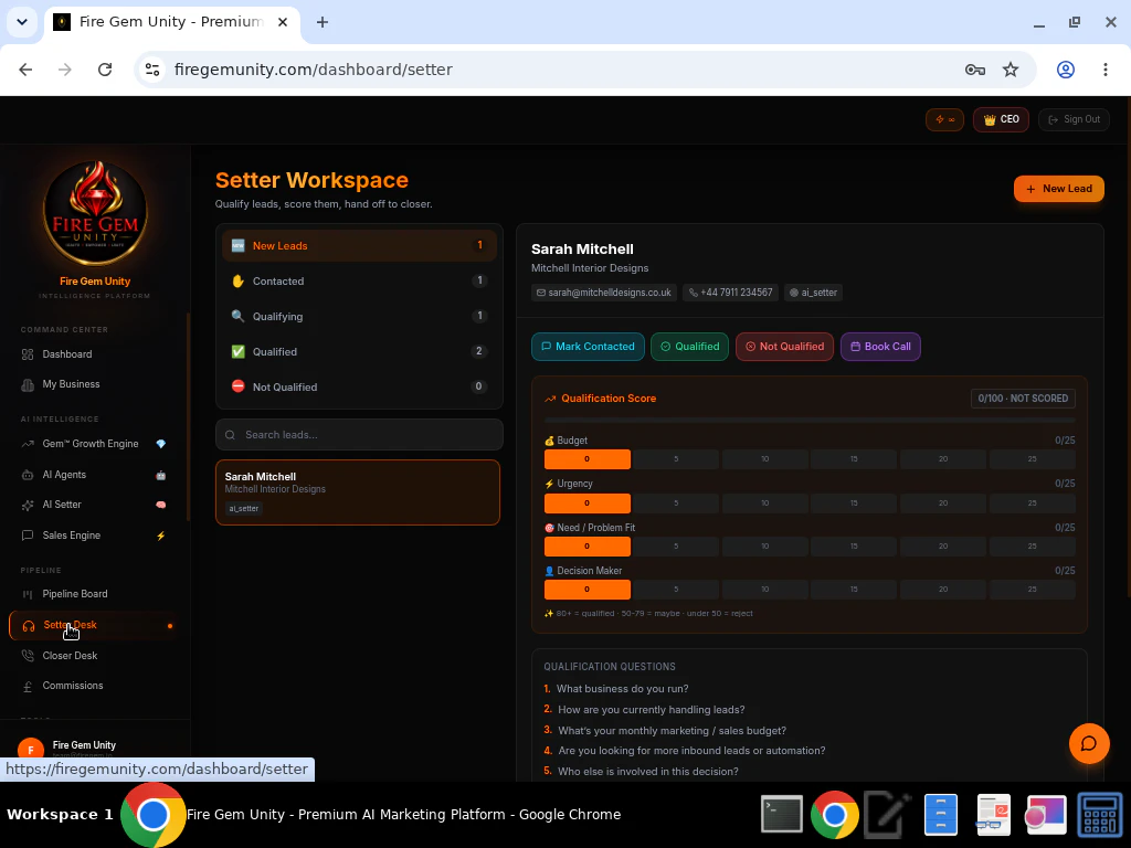 Fire Gem Unity 截图 3