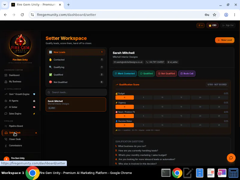 Fire Gem Unity screenshot 3