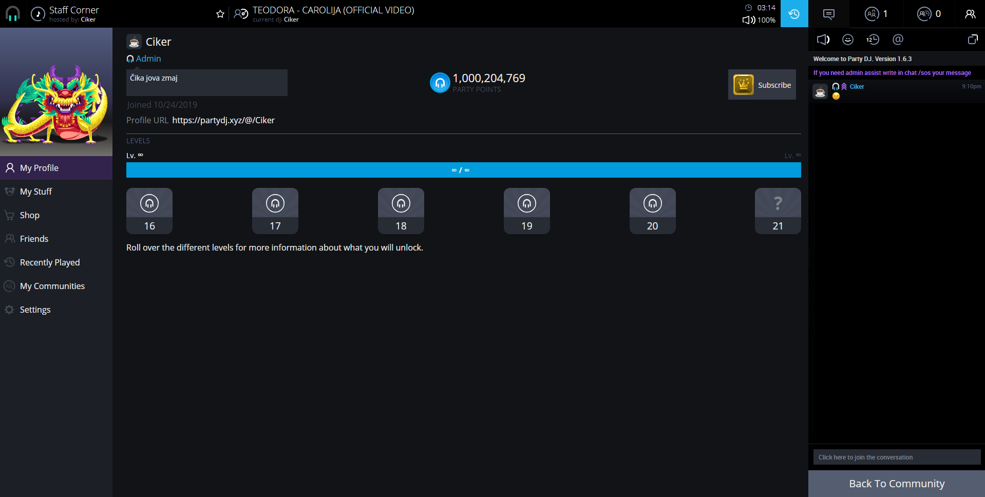 Party DJ gallery image