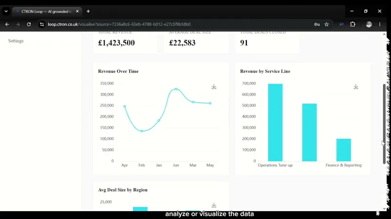CTRON Loop screenshot 1 (video preview)