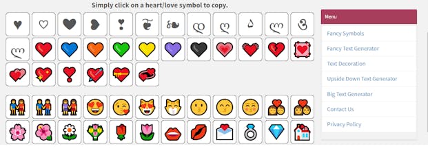 Fancy Symbol gallery image