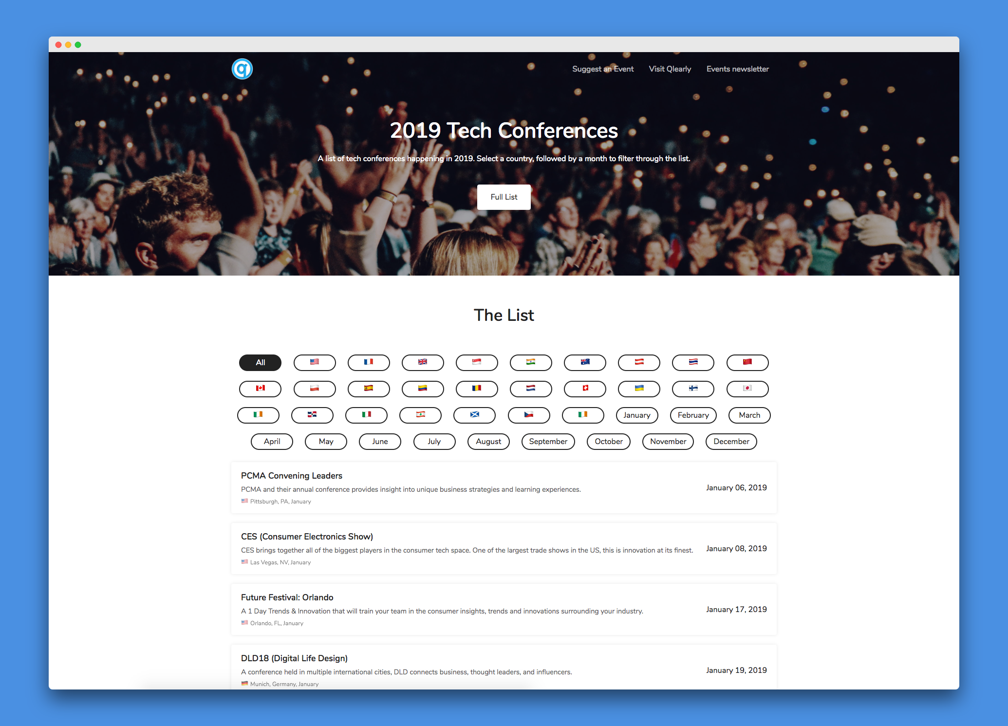 Tech Conferences 2019 gallery image