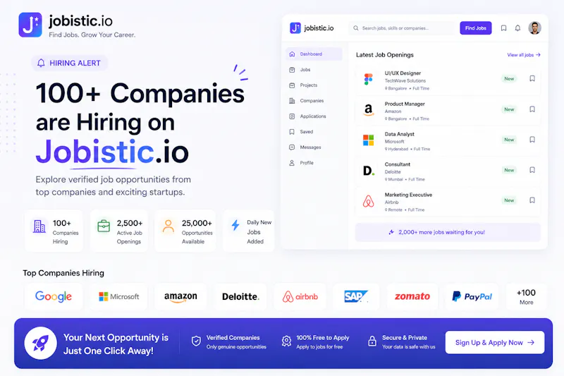 Jobistic.io screenshot 2
