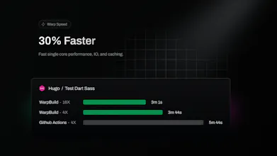 WarpBuild gallery image