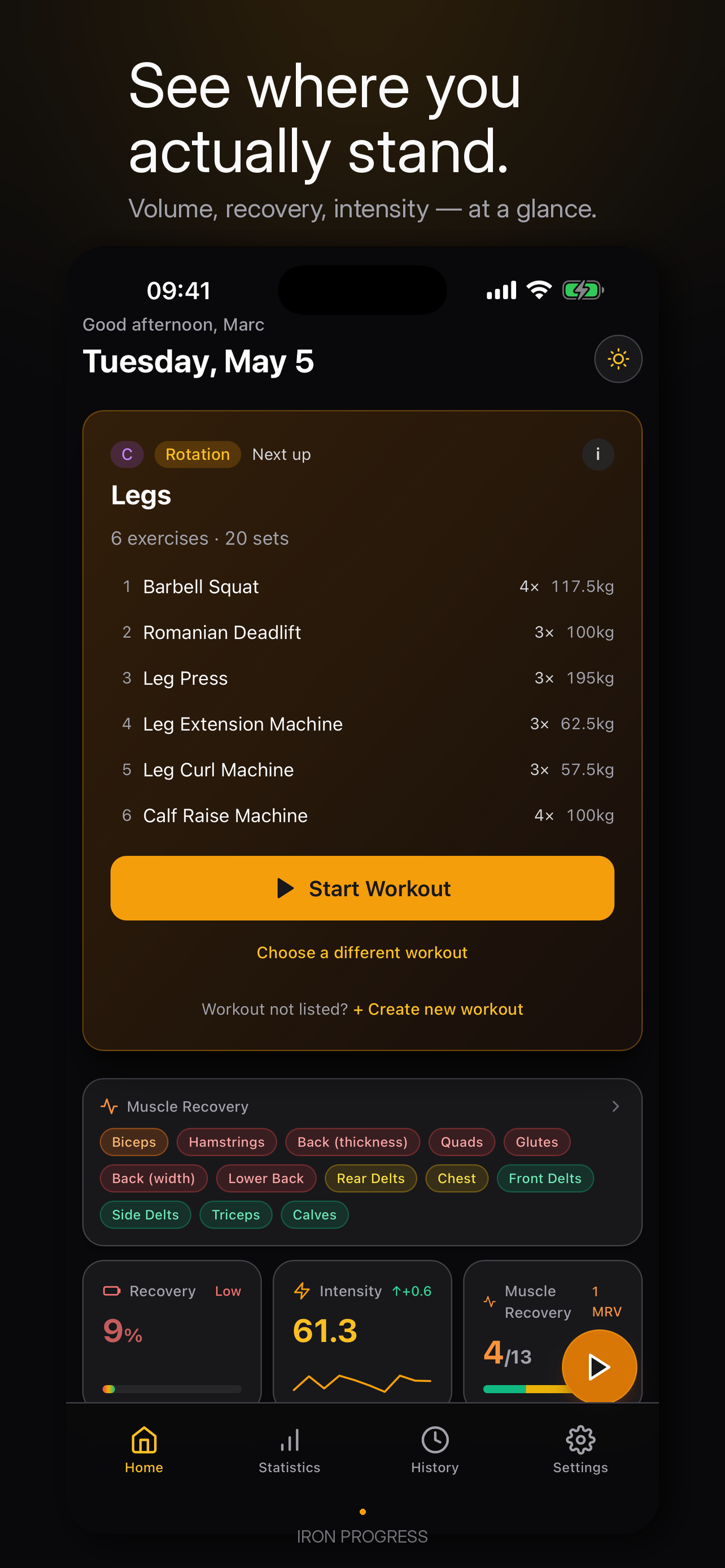 Iron Progress gallery image