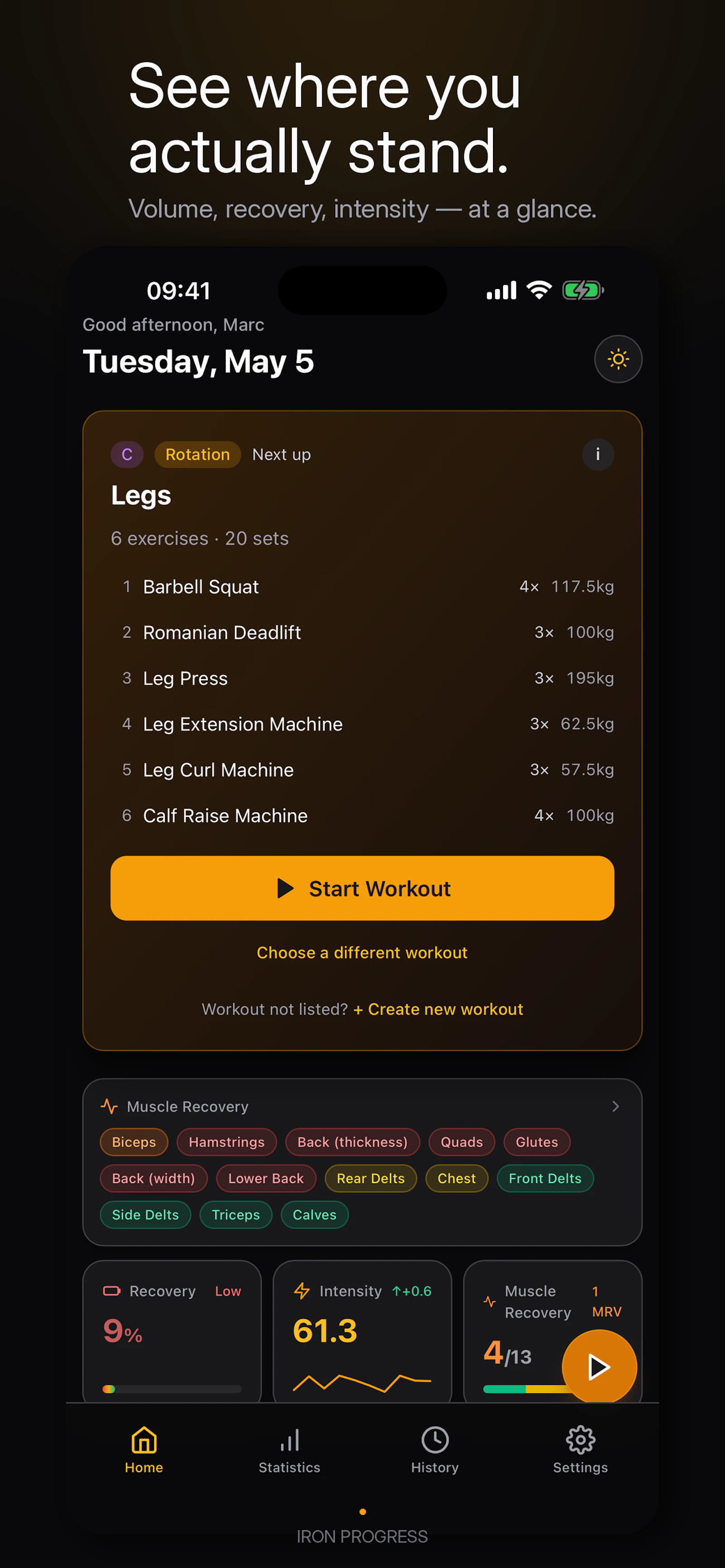 Iron Progress screenshot 6