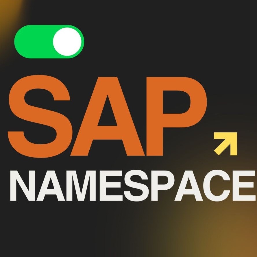 SAP Namespace Registration & Activation  - Product Hunt launch logo