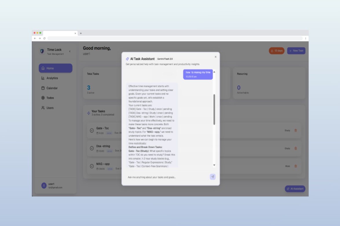 Time Lock gallery image