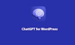 ChatGPT for WordPress image