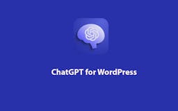ChatGPT for WordPress media 2