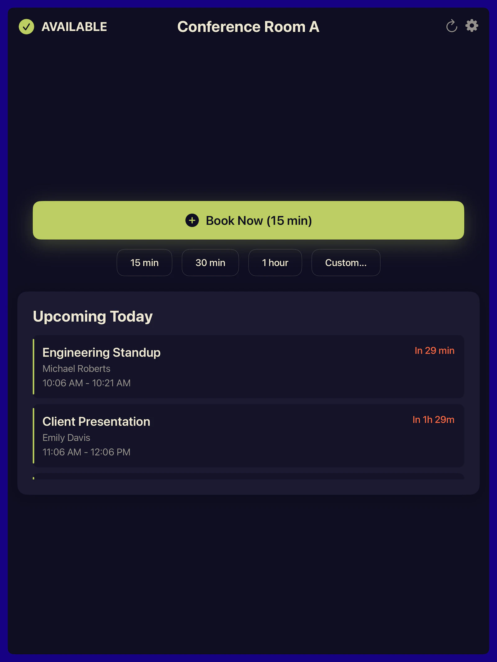 The Room Display screenshot 3