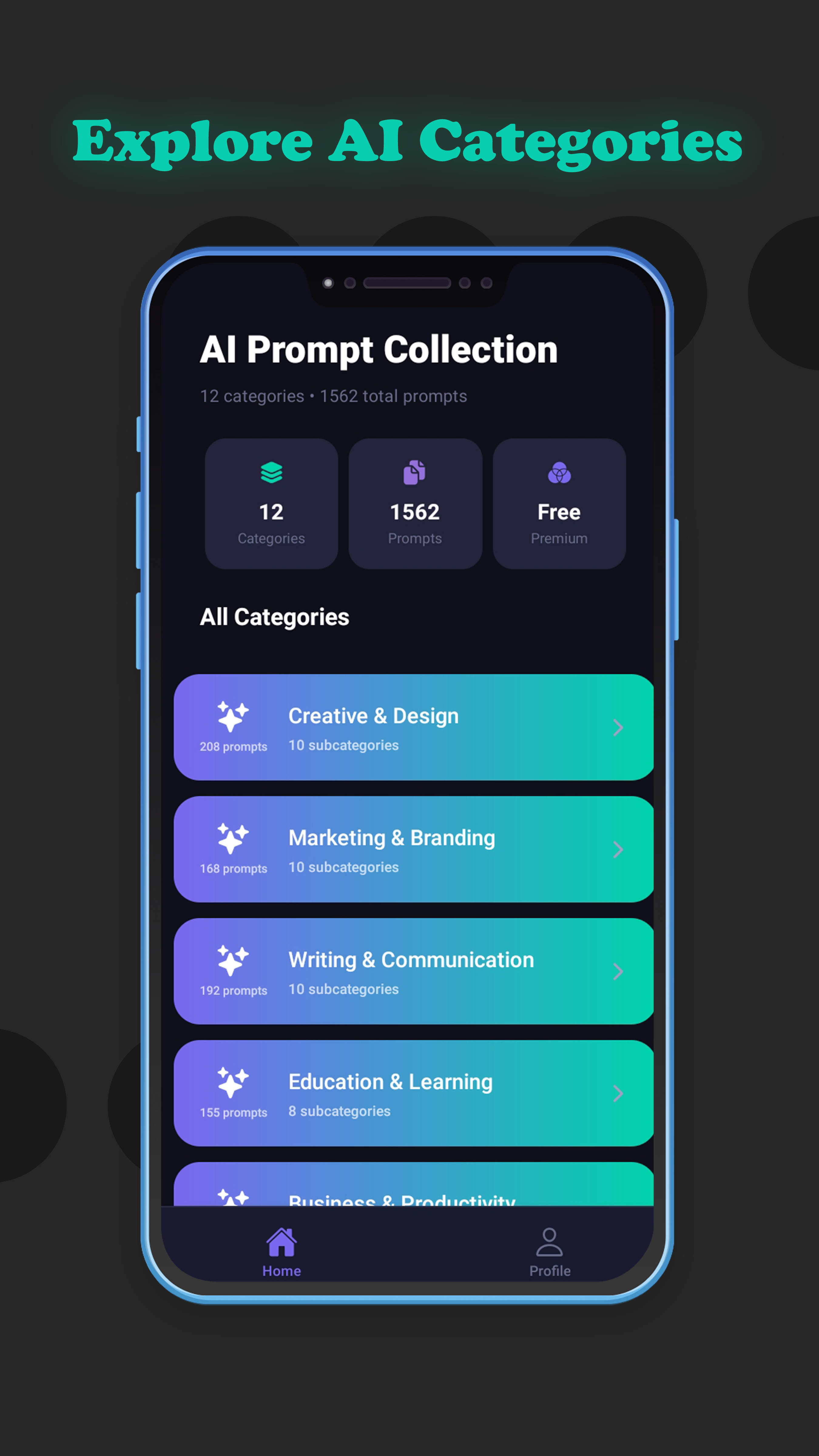 Ai Prompt Pro - Screenshot 4 showing product features and functionality