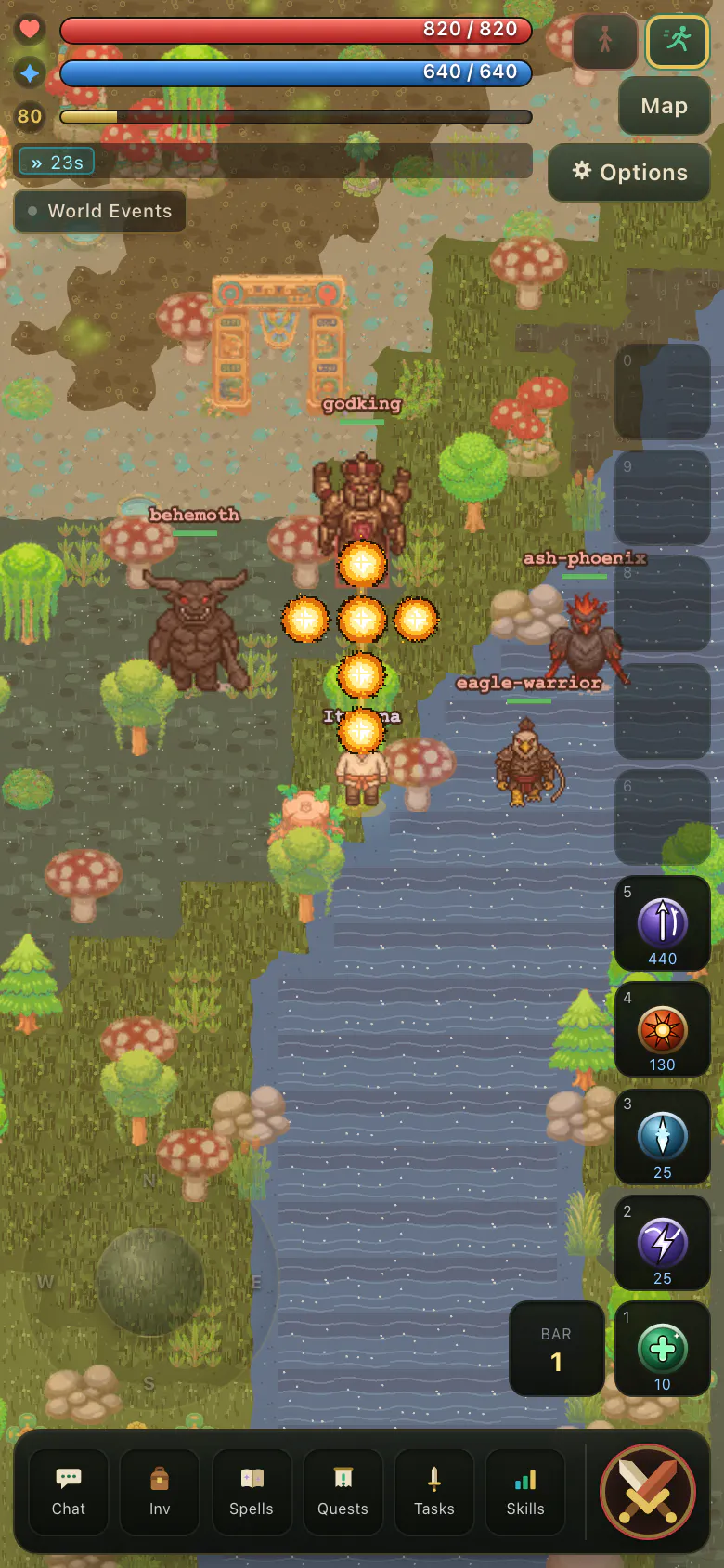 Tikal Online [2D MMORPG] gallery image