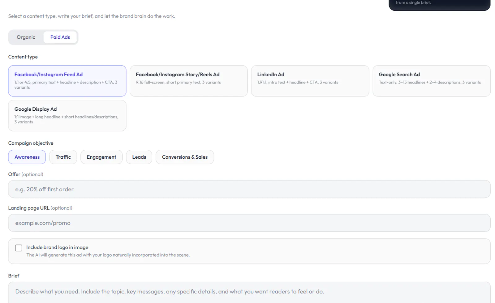 BrandForge Content Studio screenshot 5