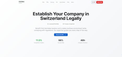 EXONIA Suisse gallery image