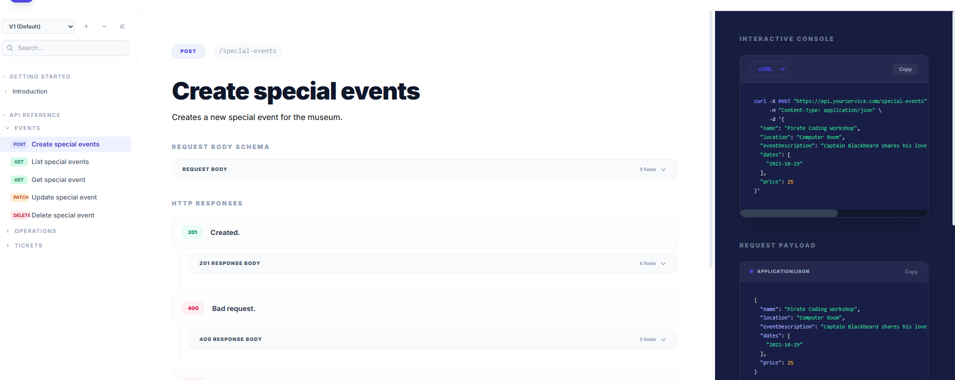 MintDoc gallery image